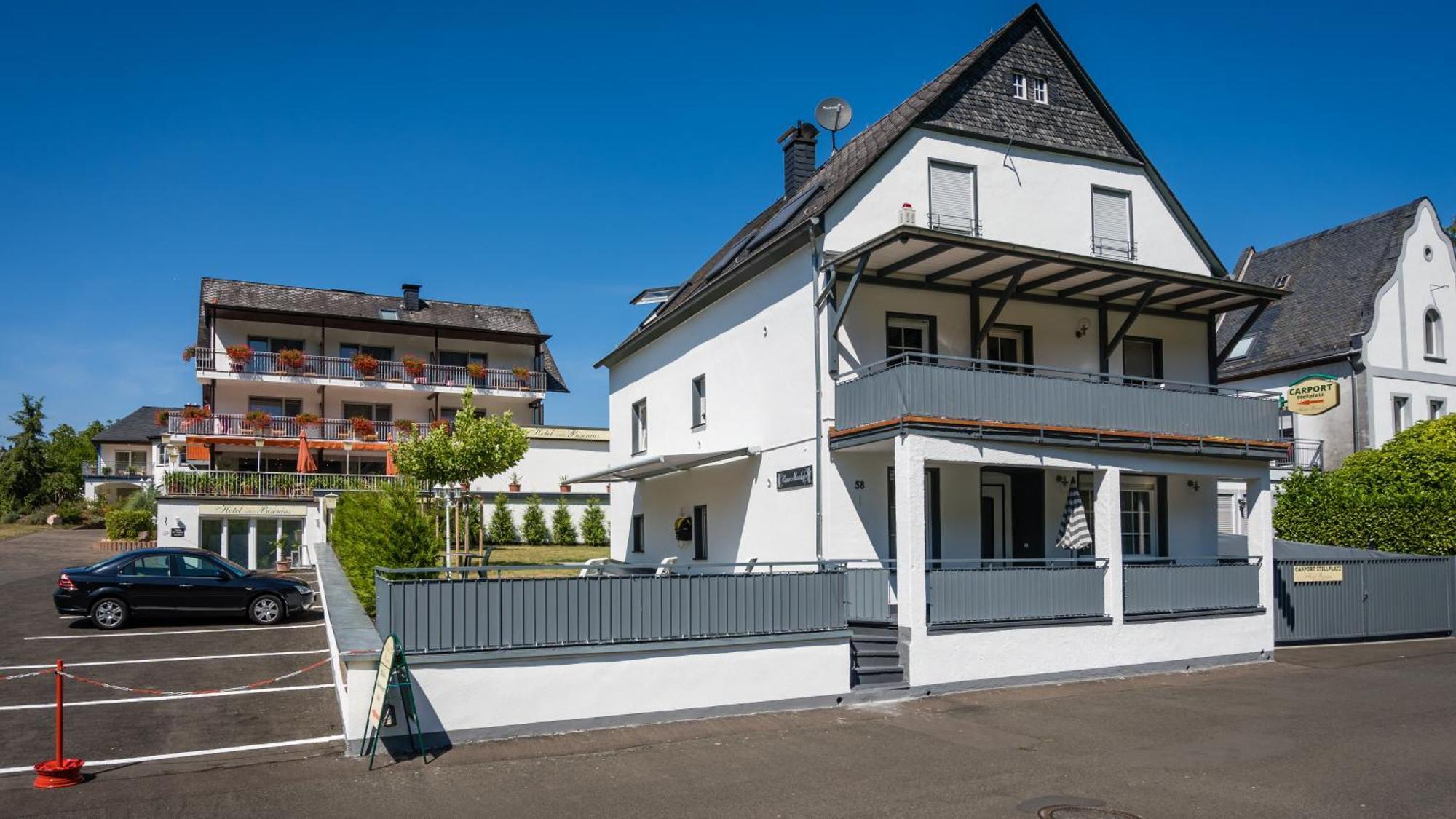 Hotel Bisenius Traben-Trarbach Exterior foto